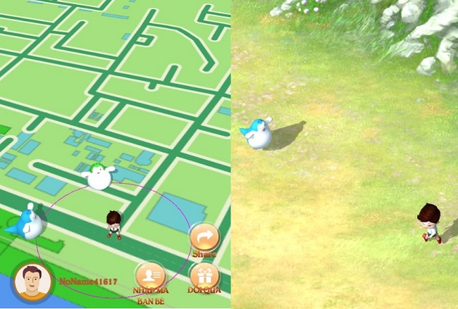 Toàn tập về TS GO - Game bắt thú cưng phong cách Pokemon GO