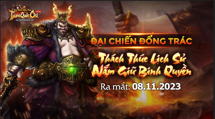 Tam Quốc Chí Online tiếp tục củng cố vị thế tượng đài trong làng game Việt.