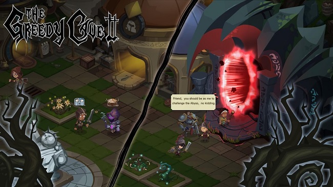 The Greedy Cave 2: Time Gate – Game phiêu lưu giải đố rất tuyệt để chơi cùng bạn bè