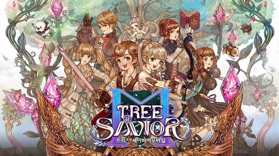 Tree of Savior M cho tải và tạo nhân vật trước, ra mắt vào chiều mai