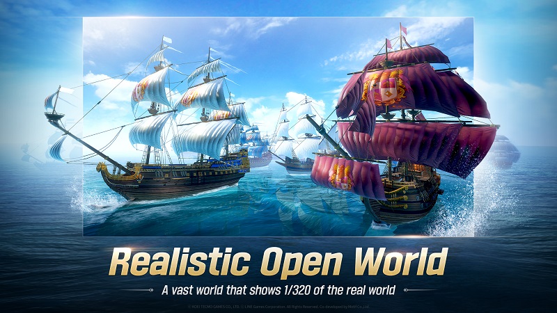 Uncharted Waters Origin mở đăng ký sớm trên Google Play