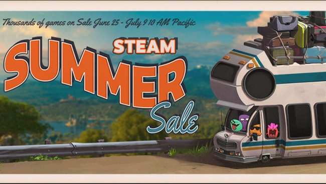 Summer Sale – Thời kỳ hiến máu mùa hè trên Steam bắt đầu