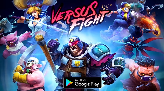 Versus NEXT Fight – Game mobile đối kháng đánh theo lượt cực thú vị