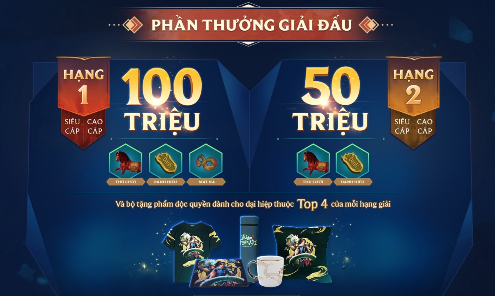 Võ Lâm Truyền Kỳ 1 Mobile: Khởi động giải đấu Võ Lâm Minh Chủ lần đầu tiên