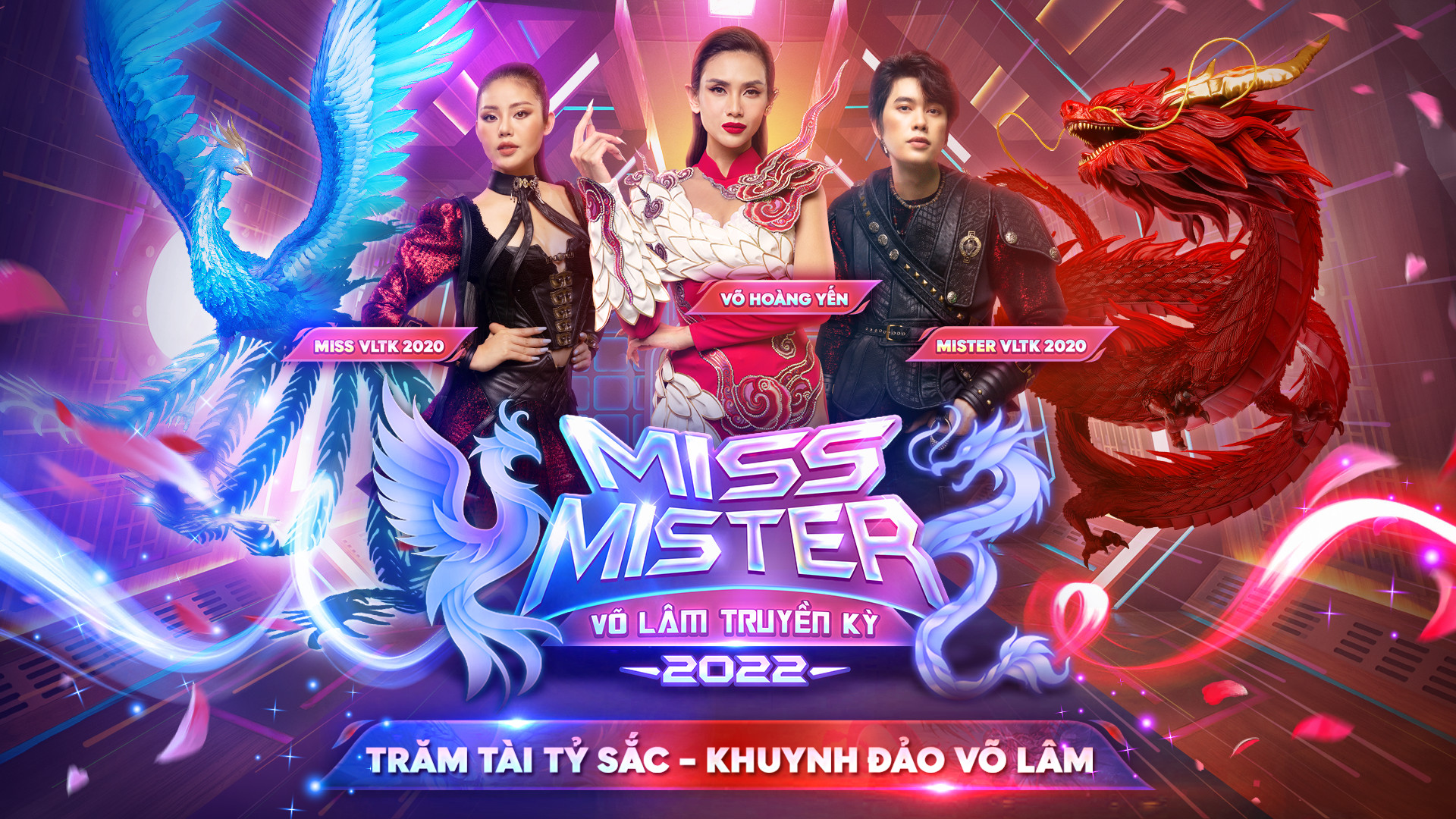 Sàn đấu sắc đẹp Miss & Mister Võ Lâm Truyền Kỳ 2022 trở lại với tổng giá trị giải thưởng lên đến 45 tỷ đồng