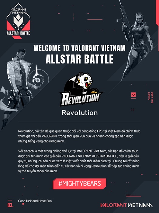 Lộ hình ảnh thư mời thi đấu, VALORANT sắp xuất hiện giải đấu lớn tại Việt Nam?