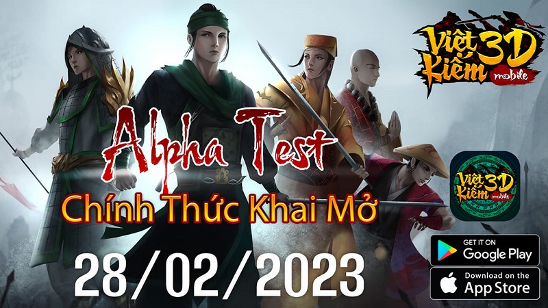 Việt Kiếm 3D – Game di động Trịnh Nguyễn phân tranh thuần Việt