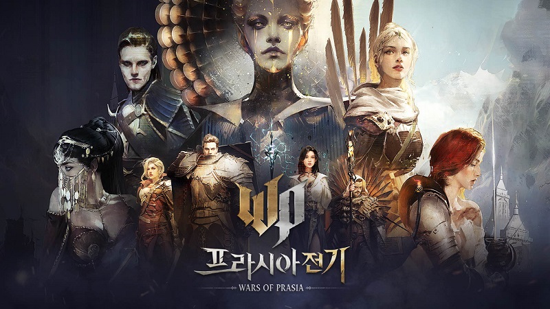 War Of Prasia – Bom tấn MMORPG Hàn Quốc ra mắt