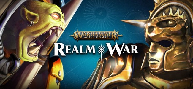 Warhammer Age of Sigmar: Realm War – game chiến thuật đặc sắc đã có mặt trên Googleplay