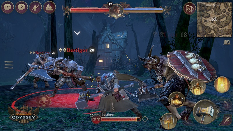 Warhammer: Odyssey thử nghiệm, chuẩn bị ra mắt đầu năm sau