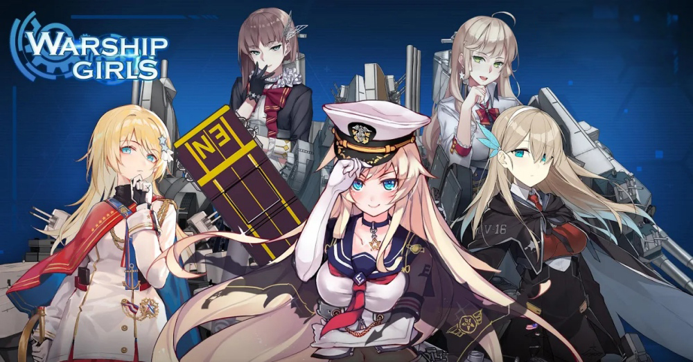 Warship Girls – Khi các cô nàng nóng bỏng hóa thân thành tàu chiến