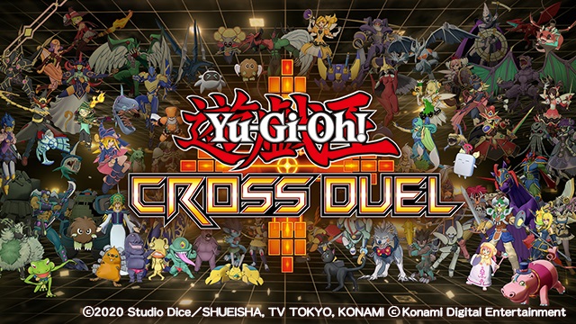 Yu-Gi-Oh! CROSS DUEL ngày mai ra mắt, đăng ký ngay hôm nay
