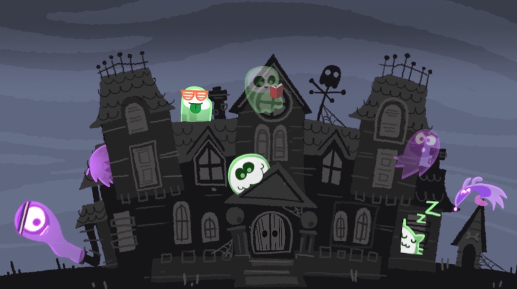 Google mới có game mới mùa Halloween, cho phép 8 người chơi cùng lúc
