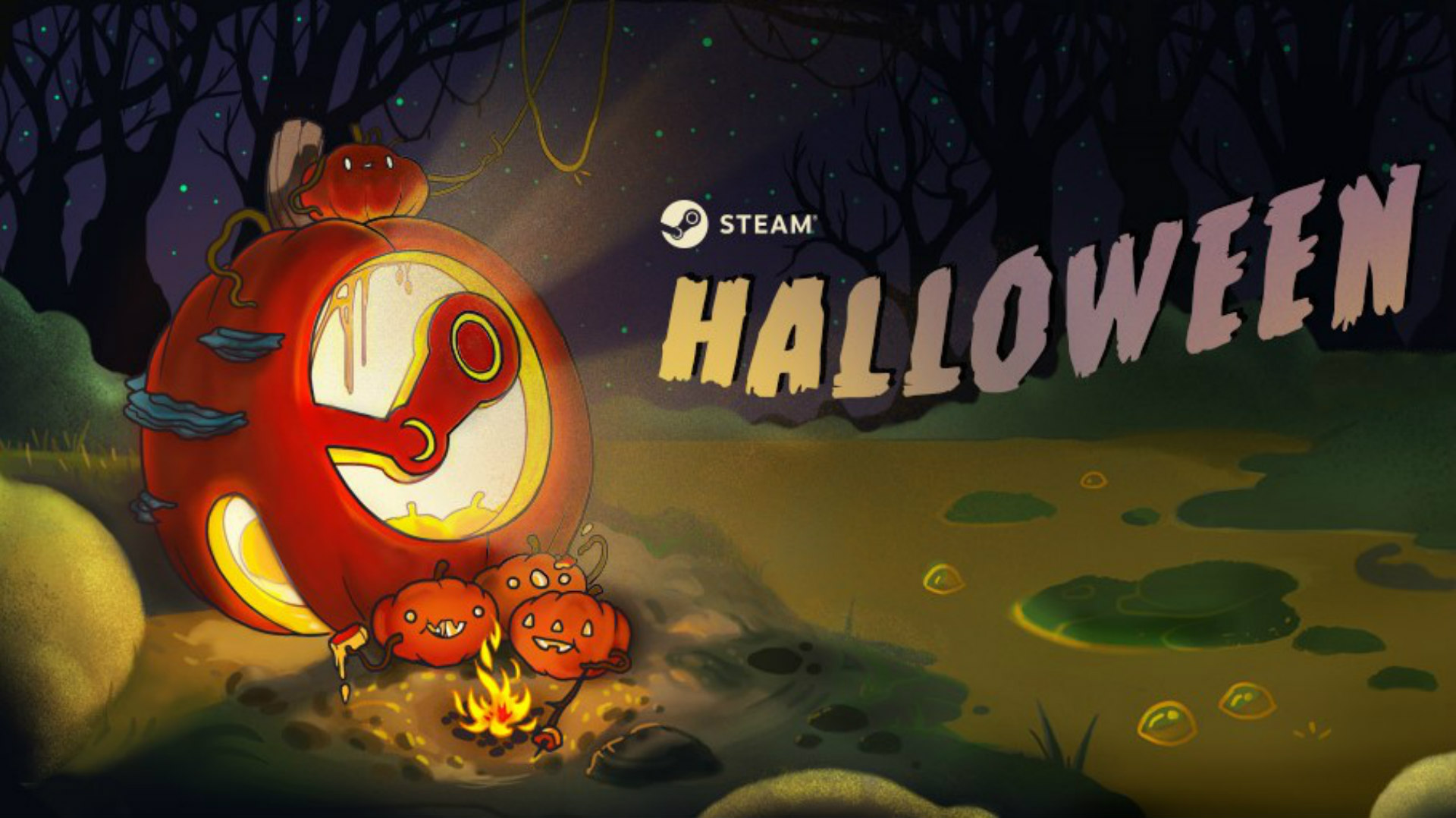Steam đang giảm giá shock một loạt các tựa game kinh dị dịp Halloween Sale 2018