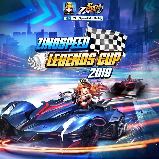 ZingSpeed Mobile công bố thông tin giải đấu quốc gia đầu tiên: ZingSpeed Legends Cup 2019