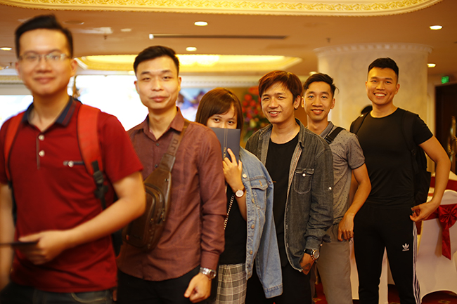 Những hình ảnh đẹp tại cuộc hội ngộ game thủ TS Online tại Hà Nội