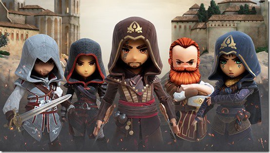  Assassin’s Creed Rebellion tung trailer mới ấn định cập bến 21/11 sắp tới