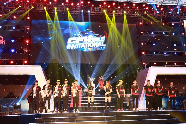 AG lên ngôi vô địch giải quốc tế CFMI 2018 tại Việt Nam