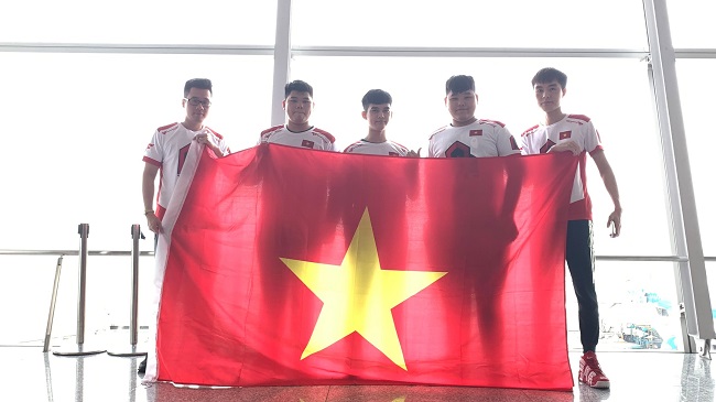  CrossFire Legends: Tuyển Việt Nam chính thức lên đường tham dự chung kết thế giới CFS 2018 tại Trung Quốc