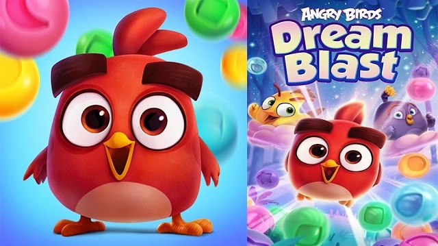 Angry Birds Dream Blast - Chim điên thế hệ mới nhất sắp ra mắt