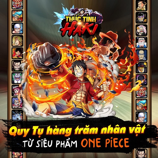 Thức Tỉnh Haki Mobile chính thức ấn định thời điểm mở cửa Đại Hải Trình đi tìm kho báu One Piece