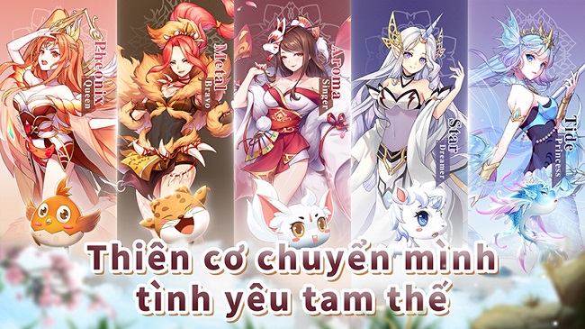 Game hành động Goddess MUA – Nụ Hôn Nữ Thần cập bến làng game Việt