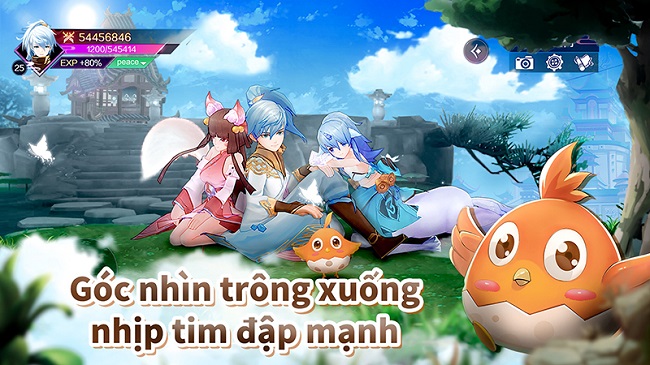 Game hành động Goddess MUA – Nụ Hôn Nữ Thần cập bến làng game Việt