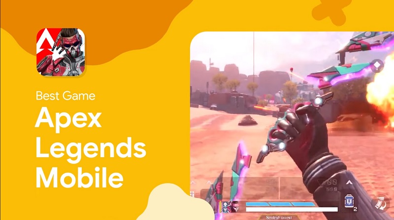 Apex Legends Mobile là game hay nhất năm 2022 trên Google Play