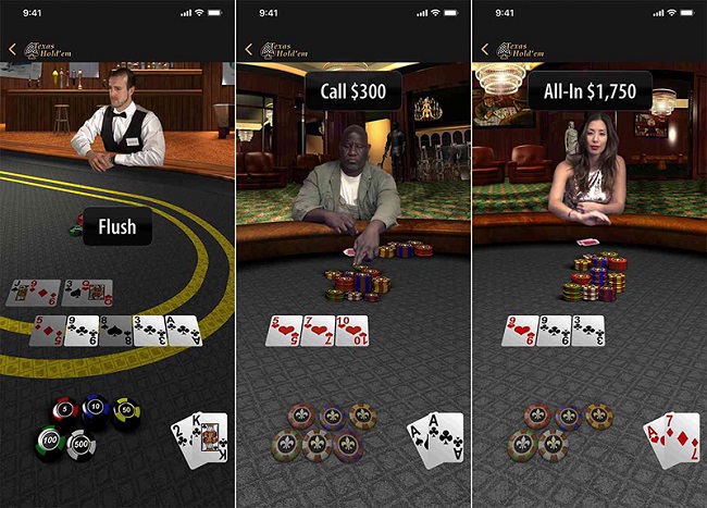 Game Texas Hold'em được Apple làm mới và phát hành miễn phí