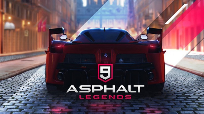 Asphalt 9: Legends sẽ ra mắt trên Android vào mùa hè này