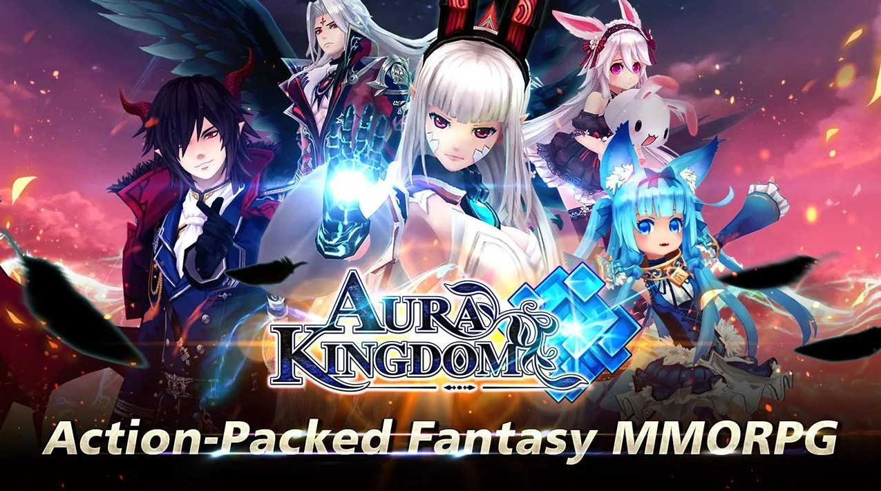 Aura Kingdom Mobile ra mắt trên toàn cầu