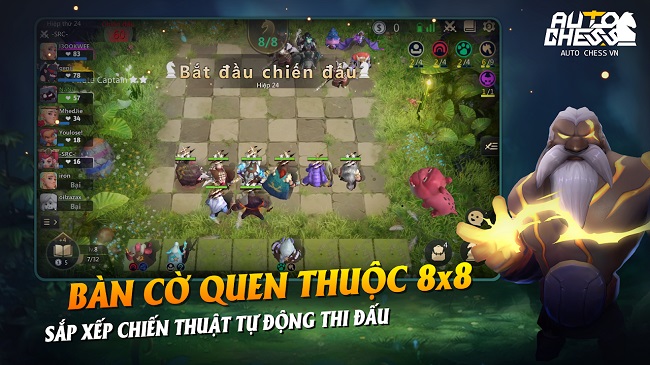 Auto Chess Mobile chính thức được phát hành ở Việt Nam hôm nay