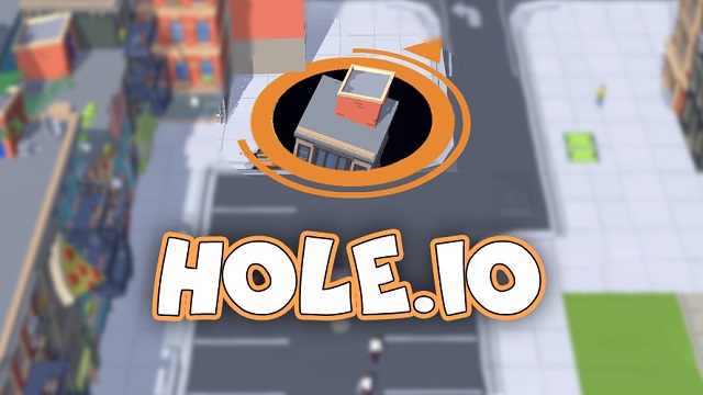 Hole.io - tựa game "hố đen" cực ấn tượng vừa ra mắt