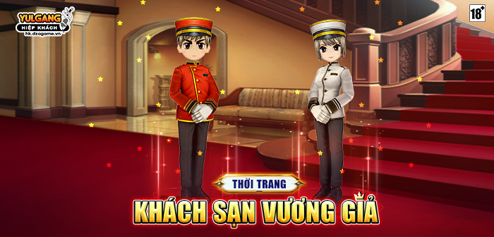  Yulgang Hiệp Khách Dzogame VN Thoi Trang Cap Nhat [Khach San Vuong Gia] (09.2023)