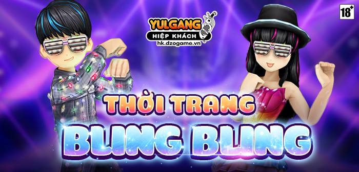  Yulgang Hiệp Khách Dzogame VN Thoi Trang Cap Nhat [Bling-Bling] (03.2023)