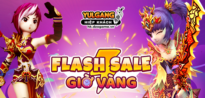  Yulgang Hiệp Khách Dzogame VN [Flash sale] Qua tang Gio Vang (22.05)