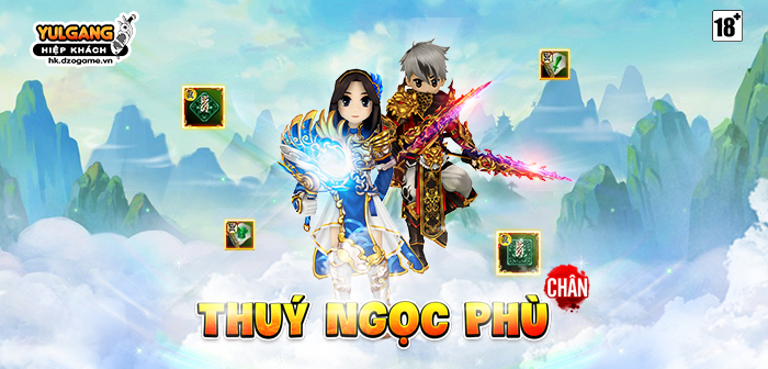  Yulgang Hiệp Khách Dzogame VN (Uu Dai) Thuy Ngoc Phu Vu Khi - Chan (02/10)
