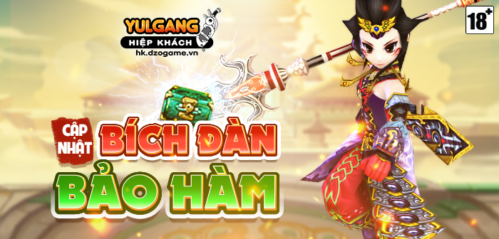  Yulgang Hiệp Khách Dzogame VN [Cap nhat] Bich Dan Bao Ham (06.2023)