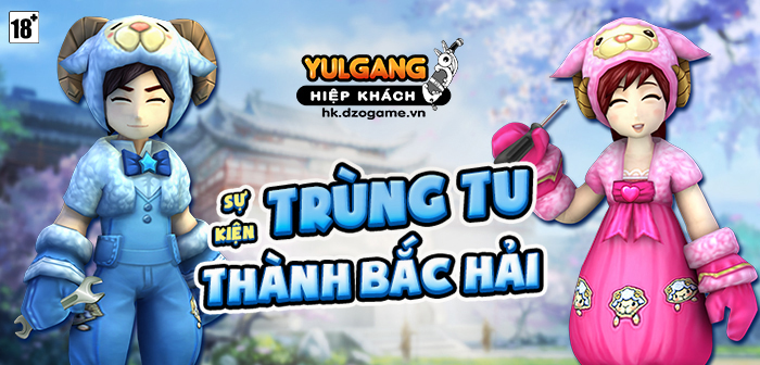  Yulgang Hiệp Khách Dzogame VN [Su Kien] Trung Tu Thanh Bac Hai (12.2022)