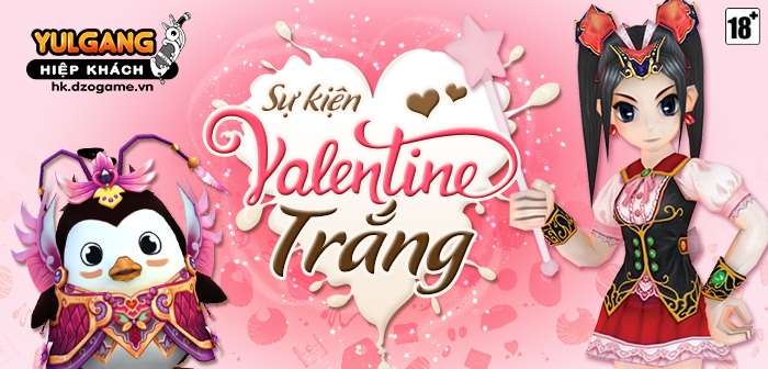  Yulgang Hiệp Khách Dzogame VN [Chuoi Su Kien] Y Nghia Ngay Valentine Trang (03.2024)