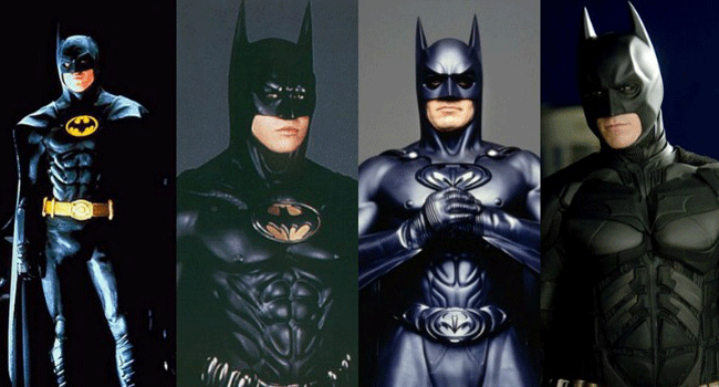 Dzogame - Hình Ảnh Batman Thay Đổi Như Thế Nào Trong Hơn 70 Năm Qua