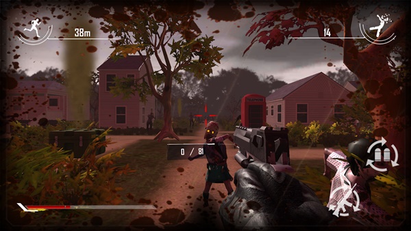 Behind Zombie Lines – Tựa game FPS zombie rất thú vị mới ra mắt