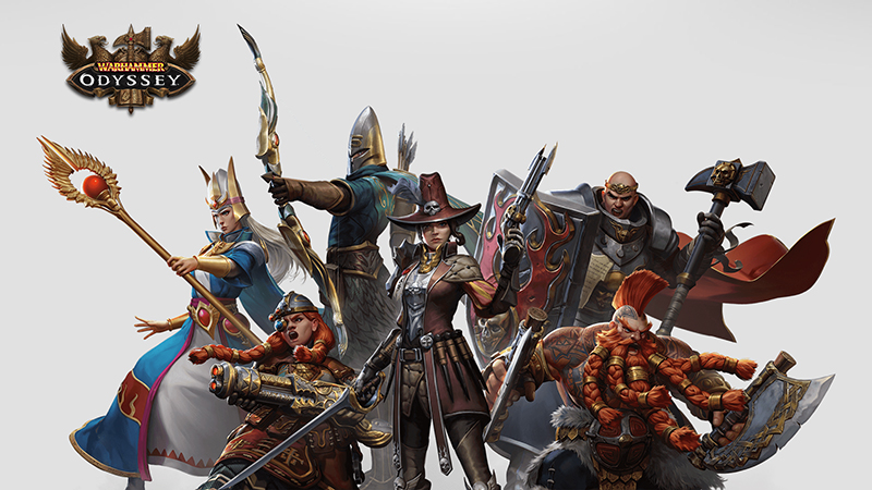 Warhammer: Odyssey – Game mobile MMORPG đình từ thương hiệu Warhammer