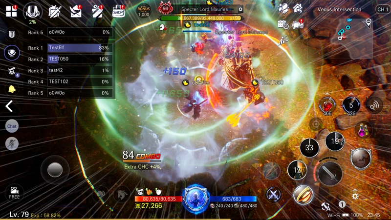 Bless Mobile chính thức ra mắt, cùng thưởng thức bom tấn game Hàn