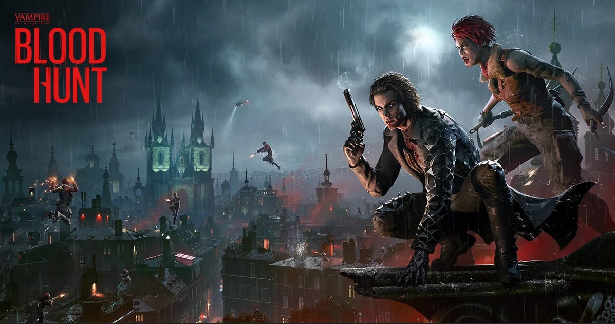 Bloodhunt – Game battle royale ma cà rồng miễn phí trên Steam mở cửa hôm nay