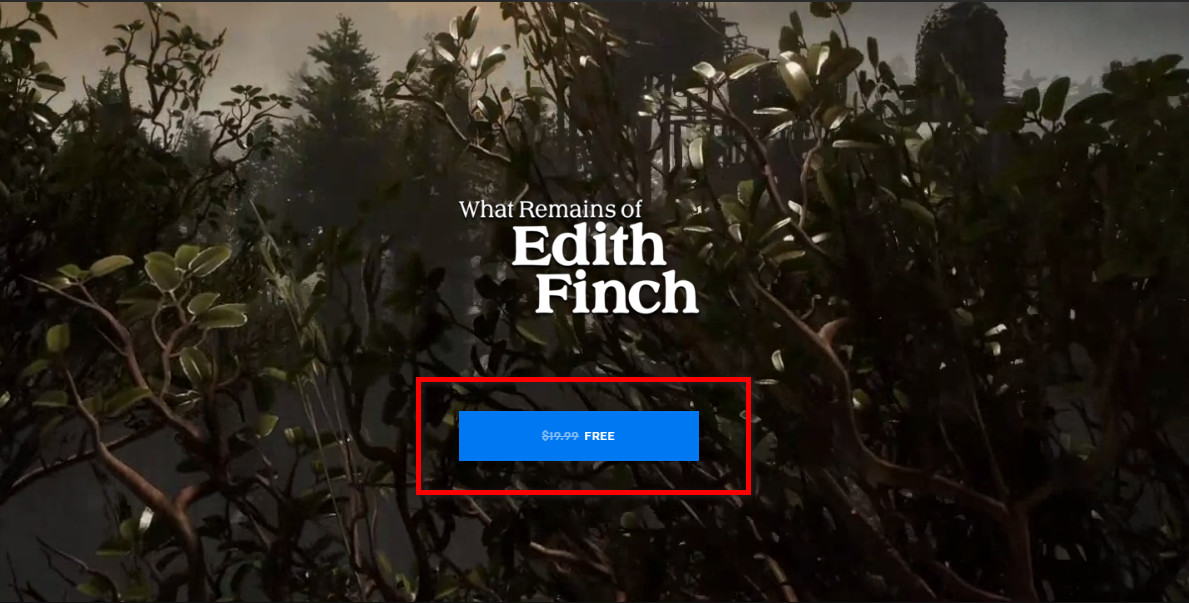 Nhanh tay tải game phiêu lưu What Remains of Edith Finch đang miễn phí
