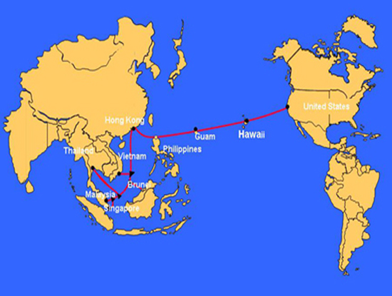 Cáp AAG được sửa đến ngày 5/6, kết nối Internet từ Việt Nam đi quốc tế lại ảnh hưởng
