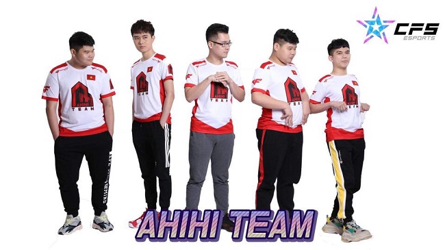  Cùng nhìn lại hành trình trở thành Á Quân Thế Giới CrossFire Legends của AHIHI Team