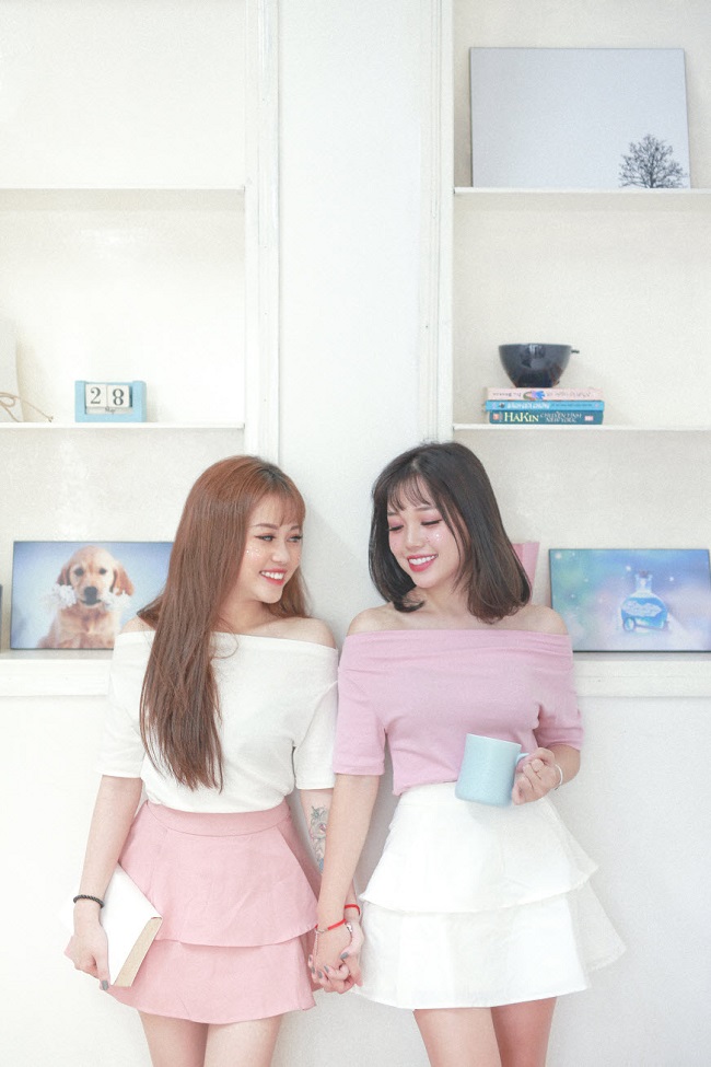 CFL: Linh Ngọc đàm và Lai Lai tung bộ hình kẹo ngọt chào hè 2018