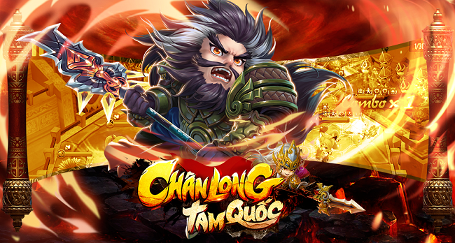 Chân Long Tam Quốc: Game Chibi 3Q chiến thuật chuẩn bị ra mắt